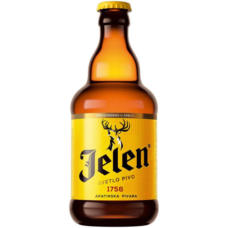 Jelen beer glass 0,33l