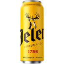 Jelen beer can 0,5l