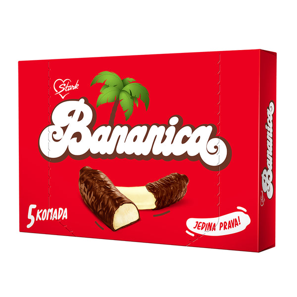 Bananica 125g