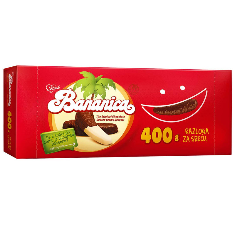 Bananica 400g