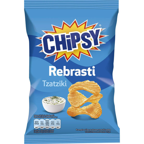 Chipsy tzatziki 40g