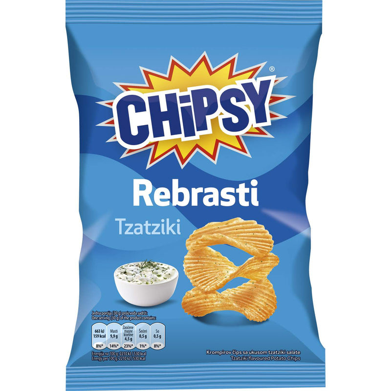 Chipsy tzatziki 40g