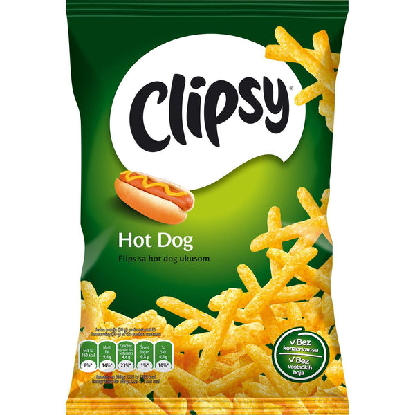 Clipsy Hot-Dog 40g