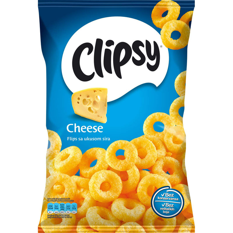 Clipsy Cheese 40g