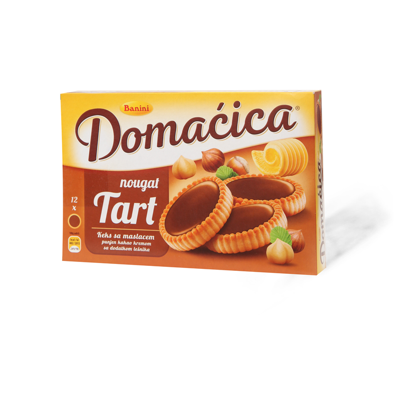 Domacica Tart Nougat 210g