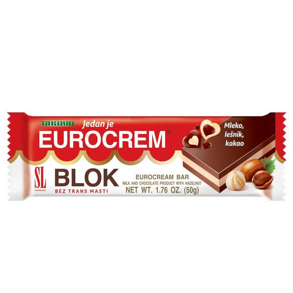 Eurocrem blok 50g