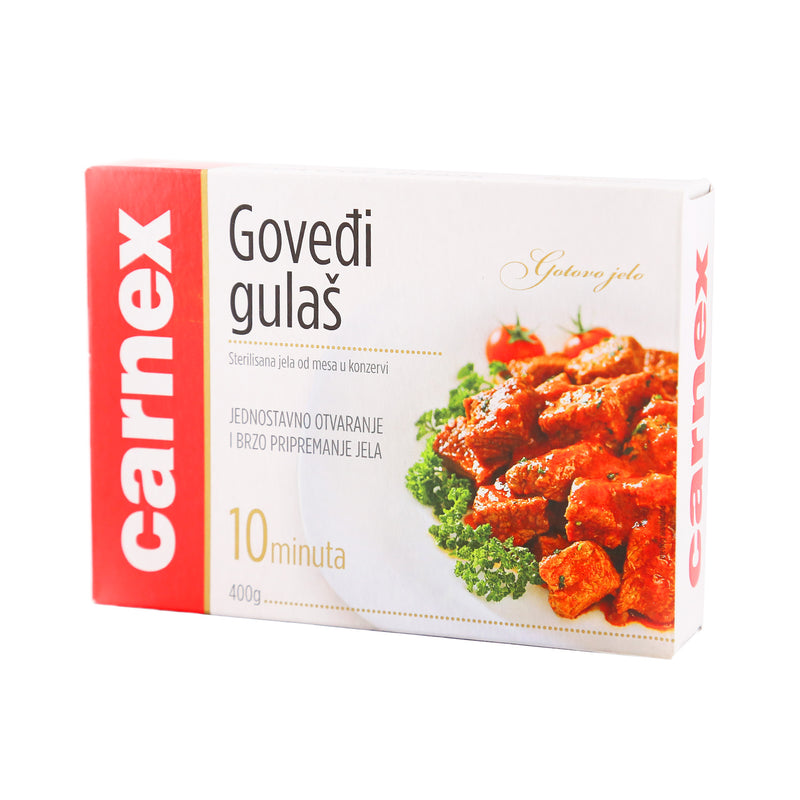 Beef goulash 400g