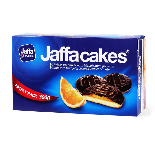 Jaffa cakes Family pack 300g