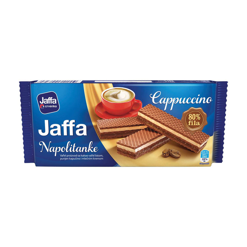 Jaffa wafers cacao waffle-cappuccino 187g