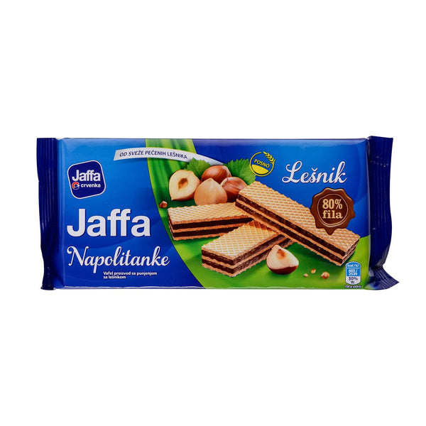 Jaffa wafers hezelnut 187g