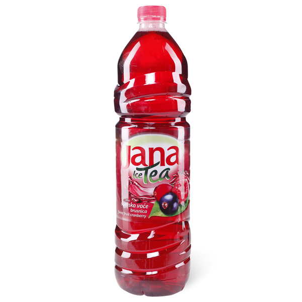 Jana ice tea  forest fruits pet 1,5l