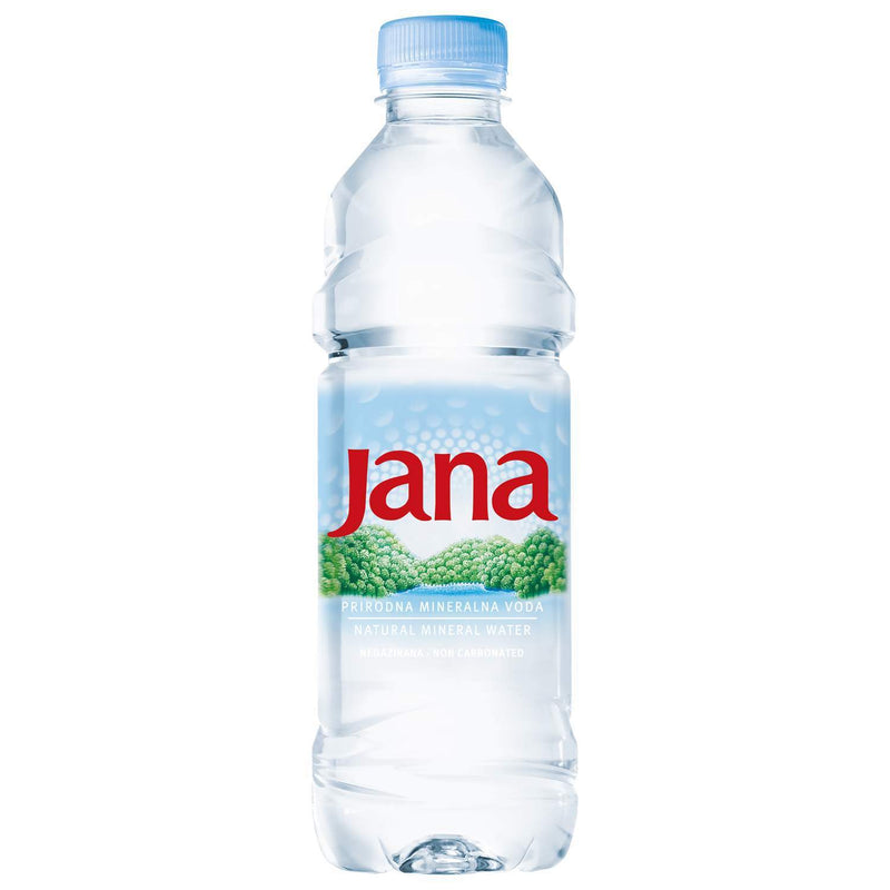 Jana water non-carbonated pet 0,5l