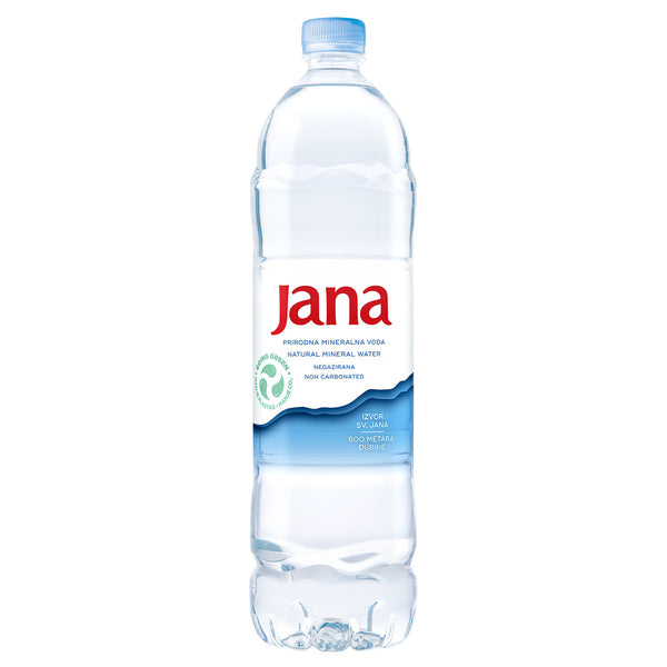 Jana water non-carbonated pet 1,5l