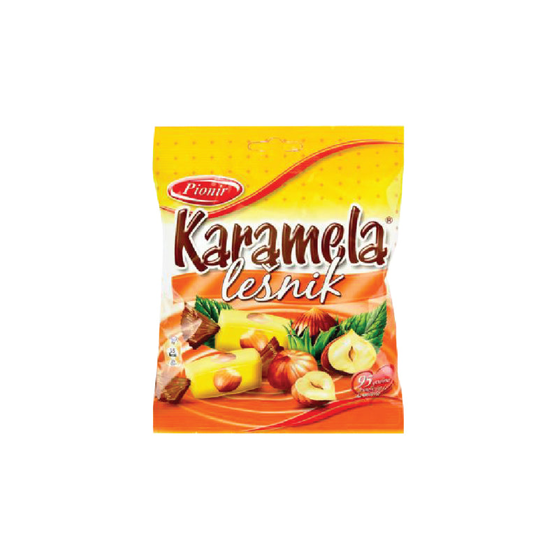 Hazelnut caramela 100g