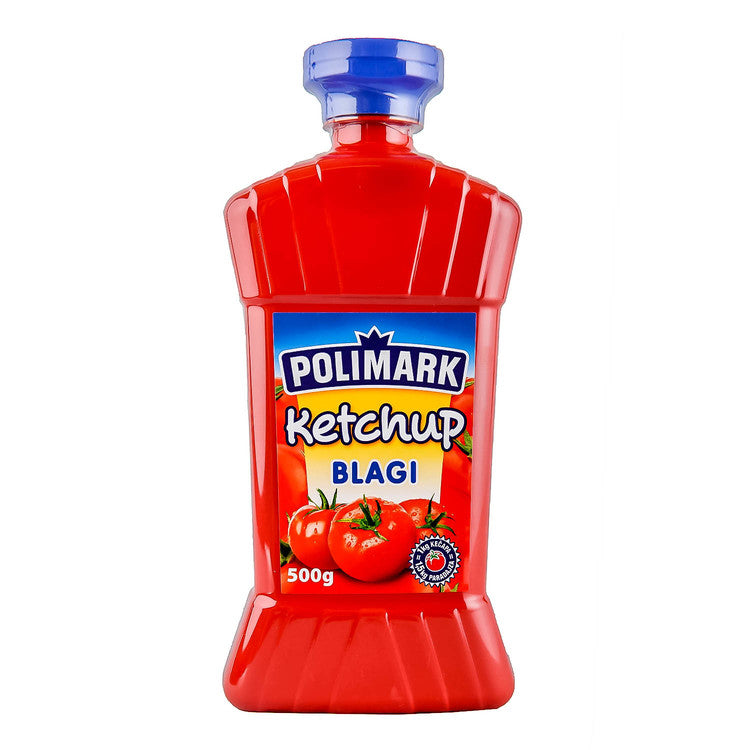 Ketchup mild Polimark 500g