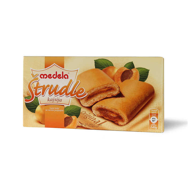 Medela strudel apricot 240g