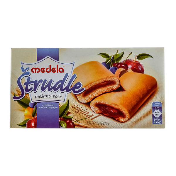 Medela strudel mixes fruits 240g