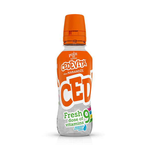 Cedevita Go orange pet 0,34l