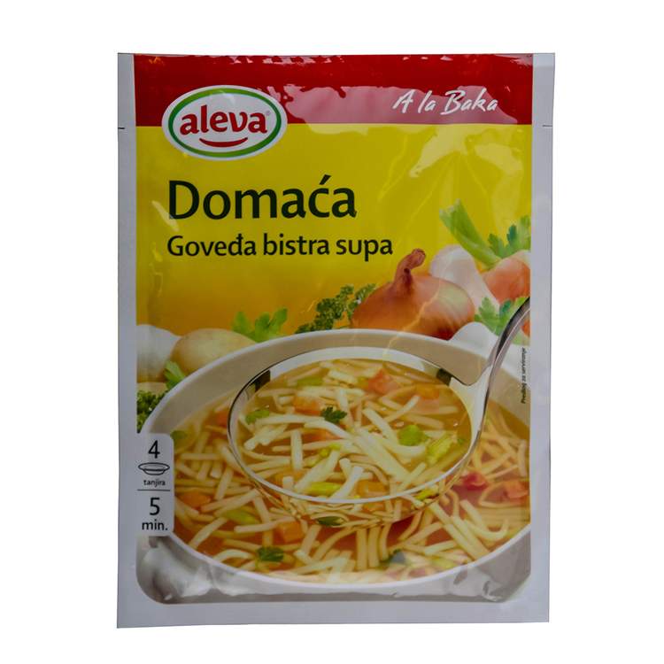 Homade chicken clear soup 45g