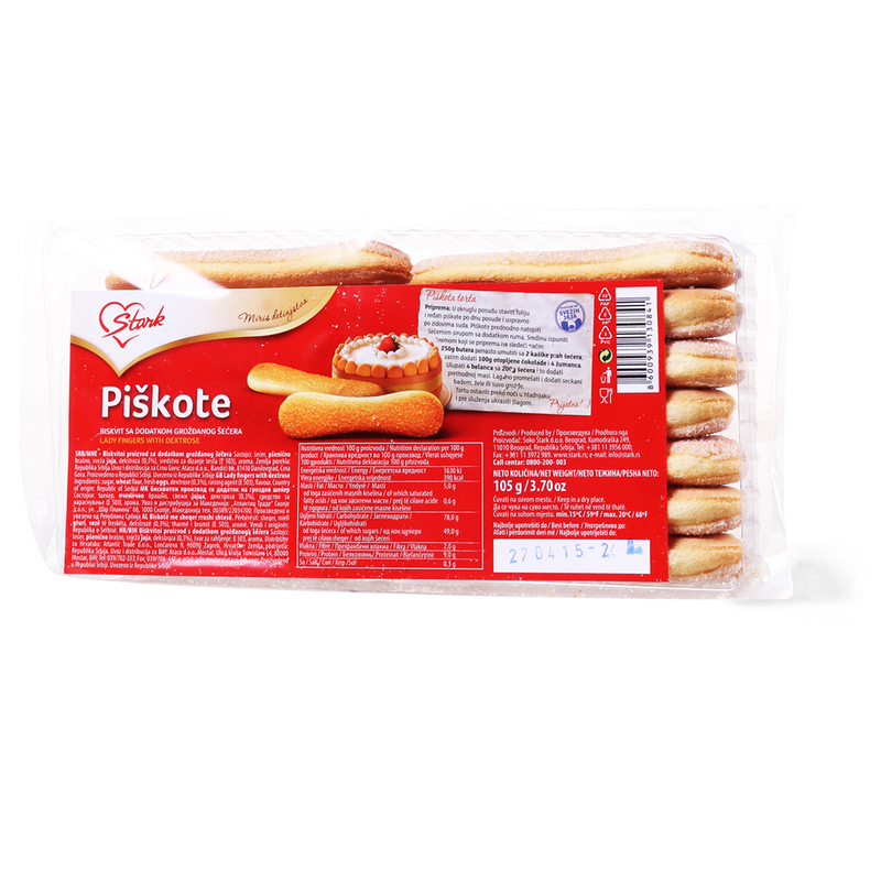 Piskote (lady fingers) 105g