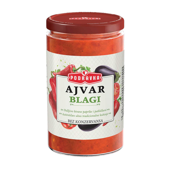 Ajvar mild 350g