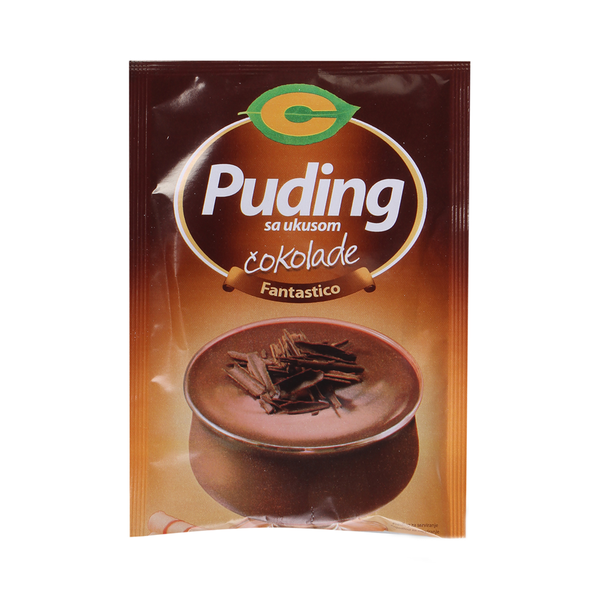 Pudding C chocolate 49g