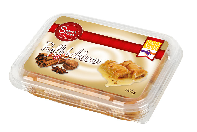 Roll baklava 400g