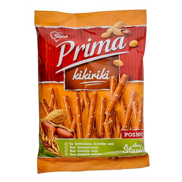 Prima peanut sticks 100g