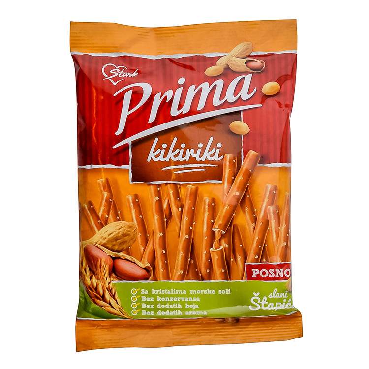 Prima peanut sticks 100g