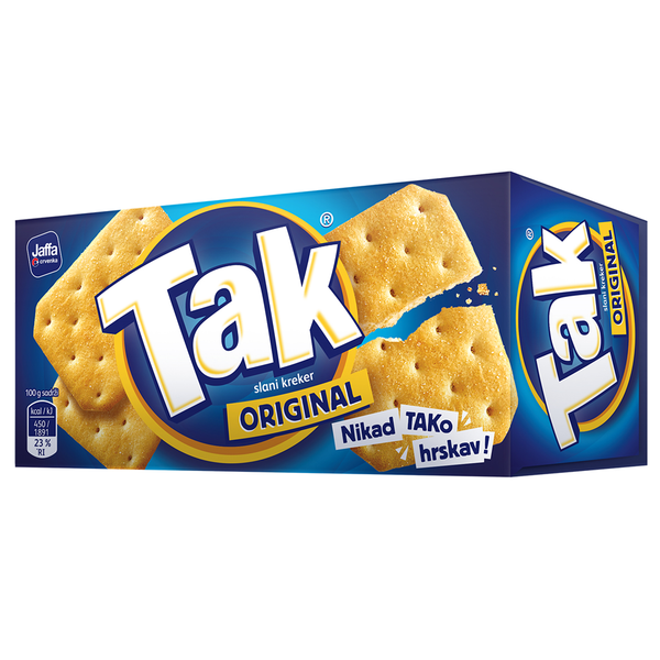 Tak - Cracker classic 100g