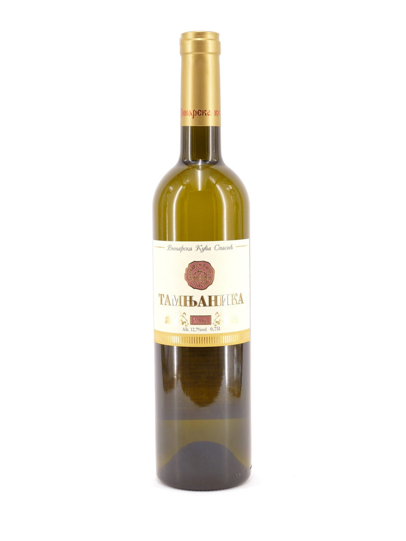 Tamjanika Spasic  (white wine) 0,75l