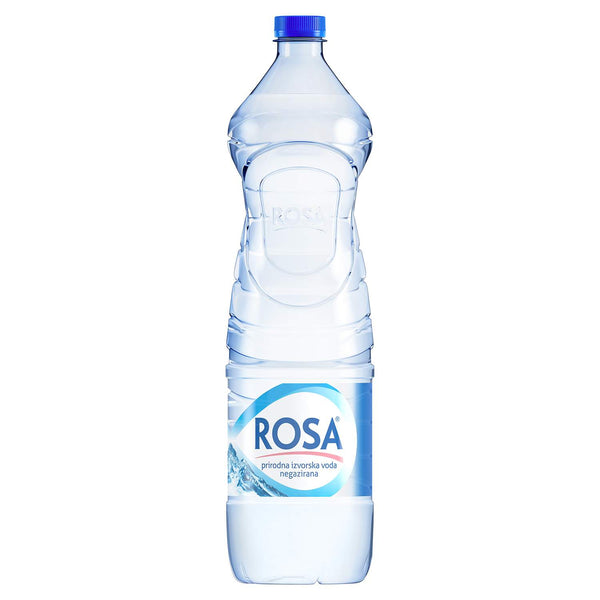 Rosa water non-carbonated pet 1,5l