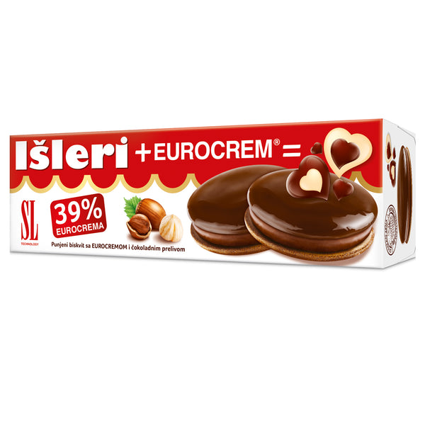 Išleri with eurokrem 125g