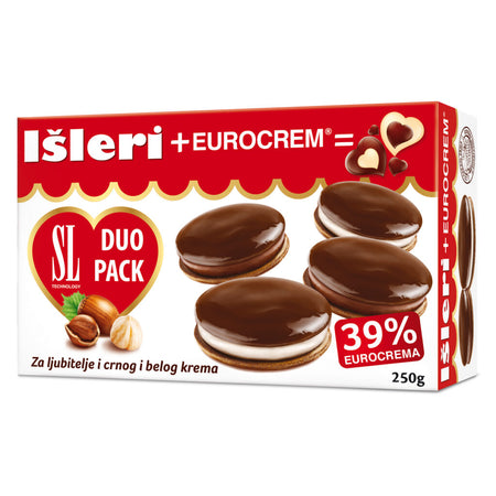 Isleri with eurokrem duo pack 250g